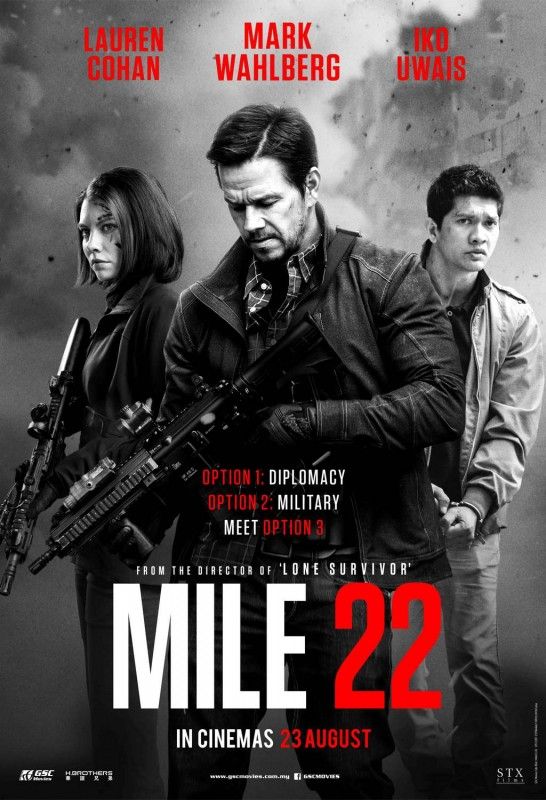 Mile 22 2018 Dub in Hindi Full Movie